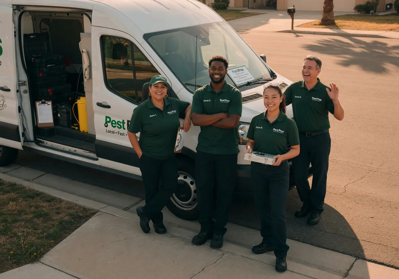 Pest Control company in Redig, SD